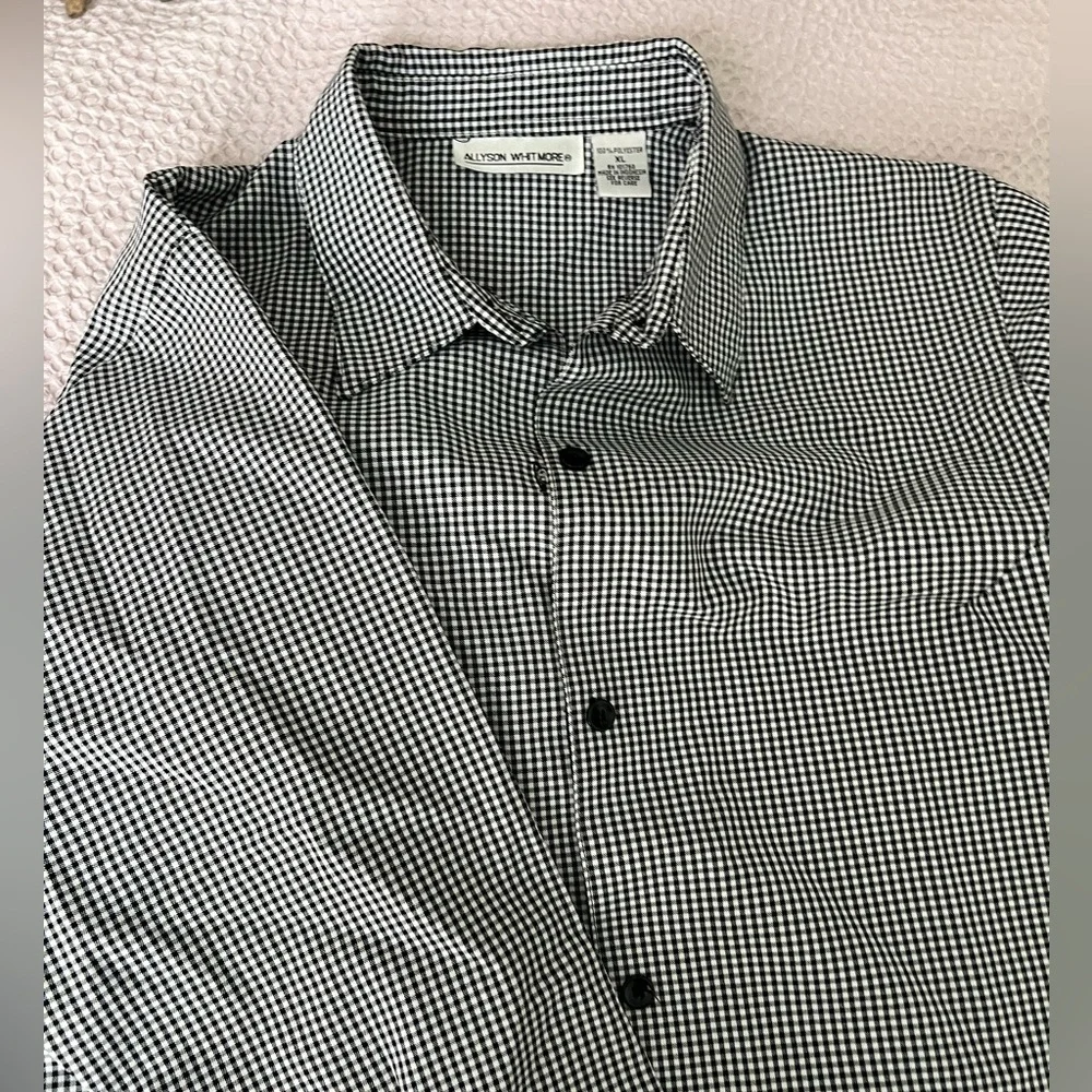 gingham button down - Picture 1 of 2
